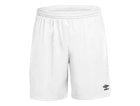 Pantalones para Hombre UMBRO King Blanco para Fútbol (M)