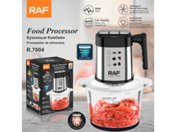 Moedor de Carne MDUG, 2L, vidro, multifuncional, europeu