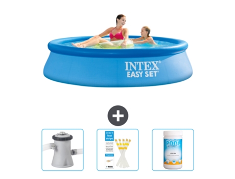 Piscina Insuflável INTEX 28106NP-CB73 (1942 L - 244x61cm)