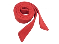 Cinturón de lana para mujer, modelo 2026, con hebilla, versátil y ancho, ideal para gabardinas y chaquetas.