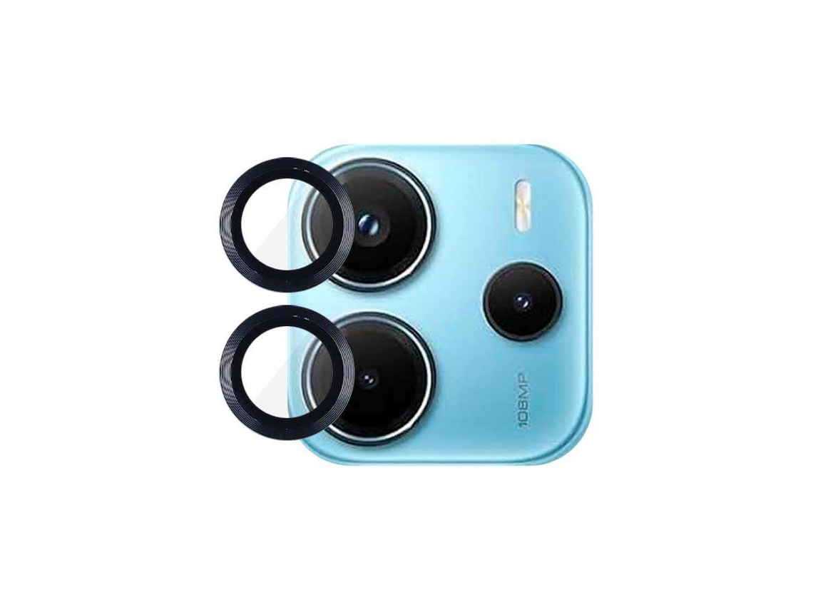 Cubre Objetivo Negro Para Xiaomi Redmi Note 14s