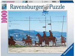 Puzzle RAVENSBURGUER En el Camino de Santiago (Edad Mínima: 12 Años - 1000 Piezas)