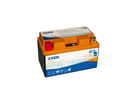 Batería de moto EXIDE LiFePo4