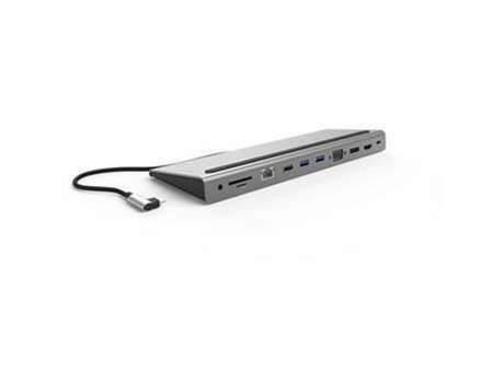 Hub USB MOBILITY LAB Dock Adapter 11 in 1 (Negro - Gris)