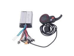 Controlador Inteligente De Velocidad Para Motor De Corriente Continua Sin Escobillas Dc48v 350w 25a Para Bicicleta Eléctrica Y Patinete Eléctrico