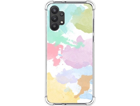 Carcasa Samsung Galaxy A32 5G TUMUNDOSMARTPHONE Acuarela 11 Multicolor