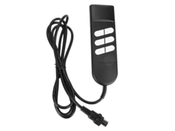 Control portátil con 6 botones para sillón reclinable, 5 pines macho