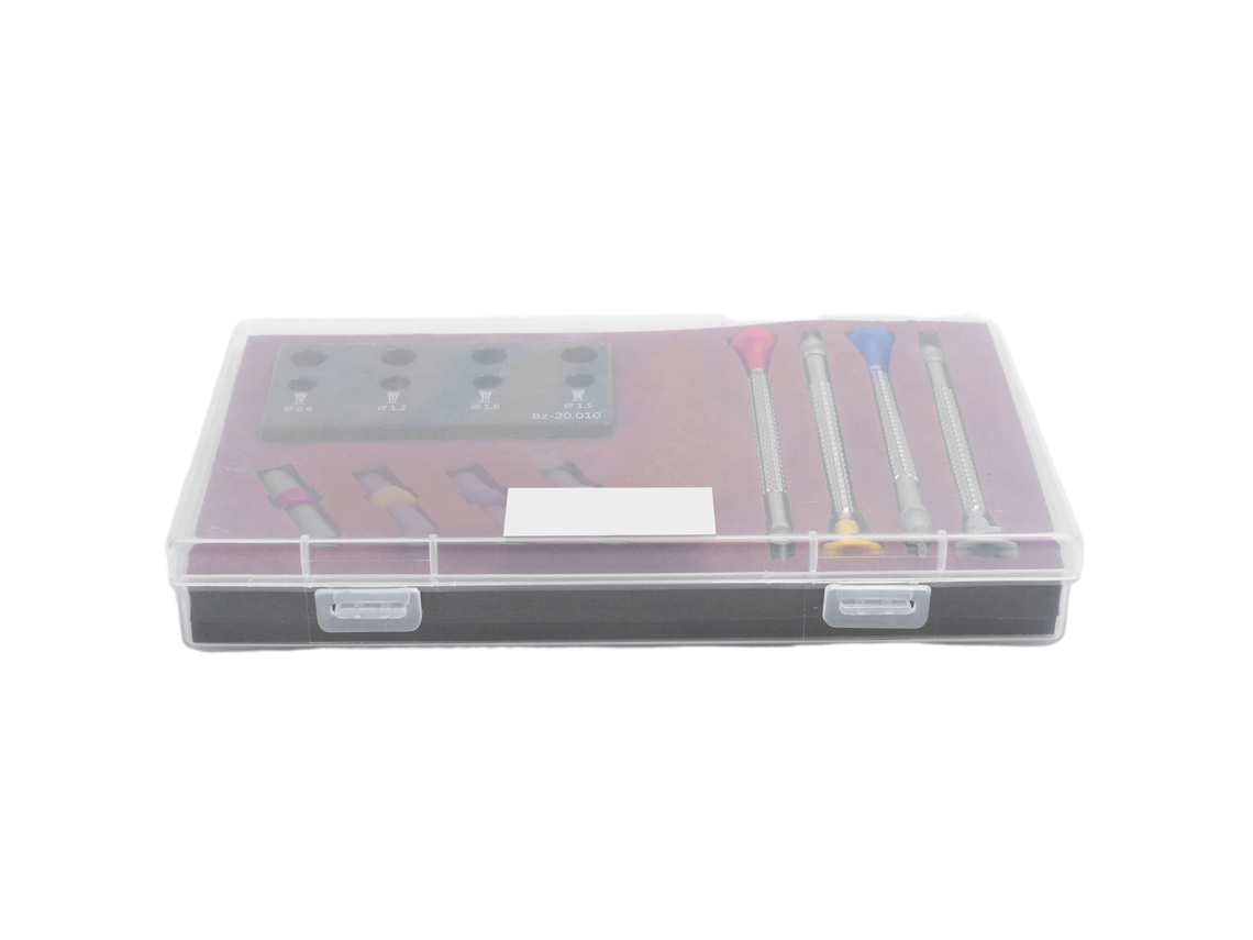 Kit de 4 herramientas profesionales para la instalación de manecillas de reloj de doble cara