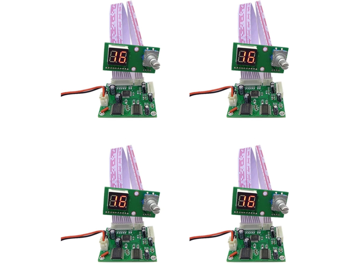 Conjunto De 4 Módulos De Reverberación Digital Para Karaoke, 0-99/100 Tipos De Efectos.