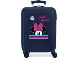 Maleta de Cabina DISNEY Sweet Dreams Minnie Azul (38x55x20cm)