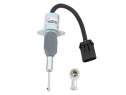 Solenoide De Corte De Combustible De 12 V 87801213 Para Motor Cummins De Alta Precisión