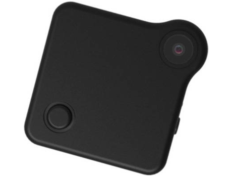 Cámara de Mano Inalámbrica HD 1080P con Detección de Movimiento Visión Nocturna y Altavoz Bluetooth Negro YIZHOOD