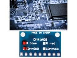 Omni-kit De Módulos Led Azul Catodo Común Sin Pines Para Breadboard 3d Printer Mcu Arm 3-24v