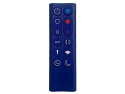 Mando A Distancia De Repuesto Para El Ventilador Dyson Hp02/hp03 Cool Blue - No Requiere Programación, Material Abs.