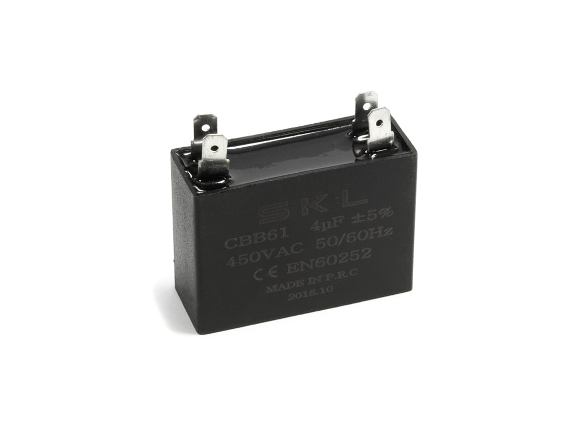 Condensador 4µf Electrodomésticos Cap657un