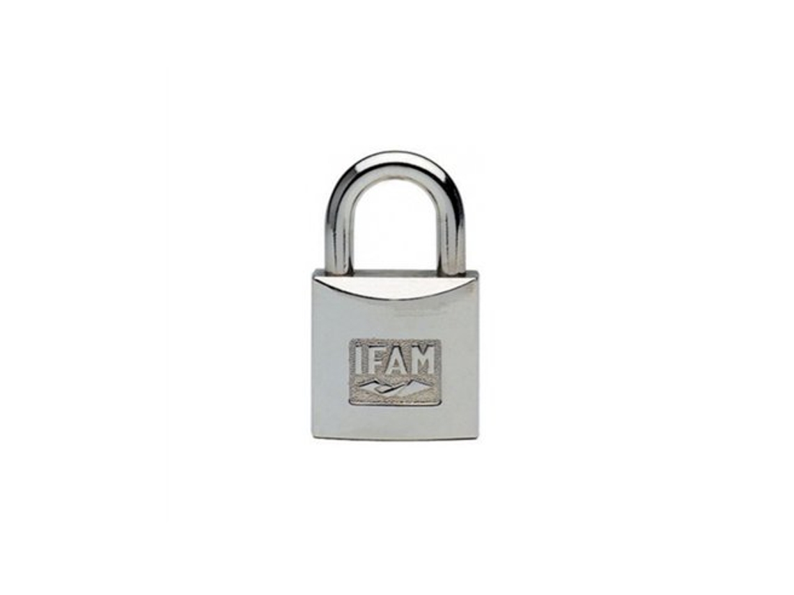 Candado 20 Ll/equals N.º 104 Níquel Ifam