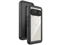 Redpepper Funda Completa Para Google Pixel 9 Y 9 Pro Ip68 Antigolpes Sumergible Transparente
