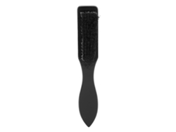 Cepillo Para Cuello Profesional Y Escoba Para Pelos Con Mango De Madera Suave Y Cómodo