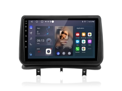 Gps Autorádio Android Para Renault Clio 3 2005 2014 2gb64gb Gps Carplay Wifi Bluetooth 5.0