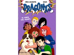 Libro Dragonxs 2. El Mapa Del Temps de Iván Ledesma García (Catalão)