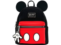 Mochila LOUNGEFLY Mickey Disney (Rojo - 23x27x11cm - Poliéster)