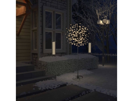 Árbol de Navidad VIDAXL 51265 (180 cm)