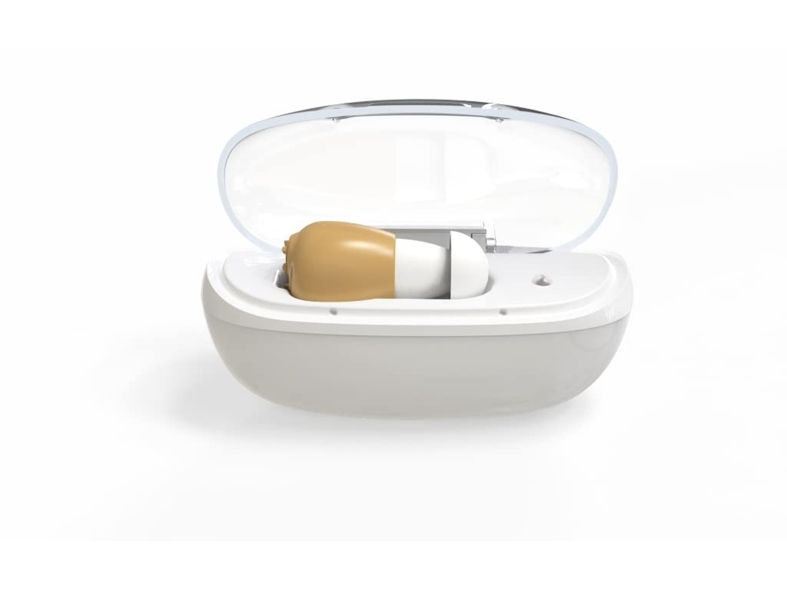 Audífono recargable amplificador de sonido para personas mayores con reducción de ruido NICECEE