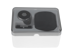 Cerradura Digital Inteligente Para Cajones Y Armarios, Sin Llave, De Aleación De Aluminio Negro.