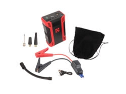 Arrancador portátil para baterías de coche, 2000 A de pico, 15000 mAh, 12 V, con pinza inteligente y luz LED.