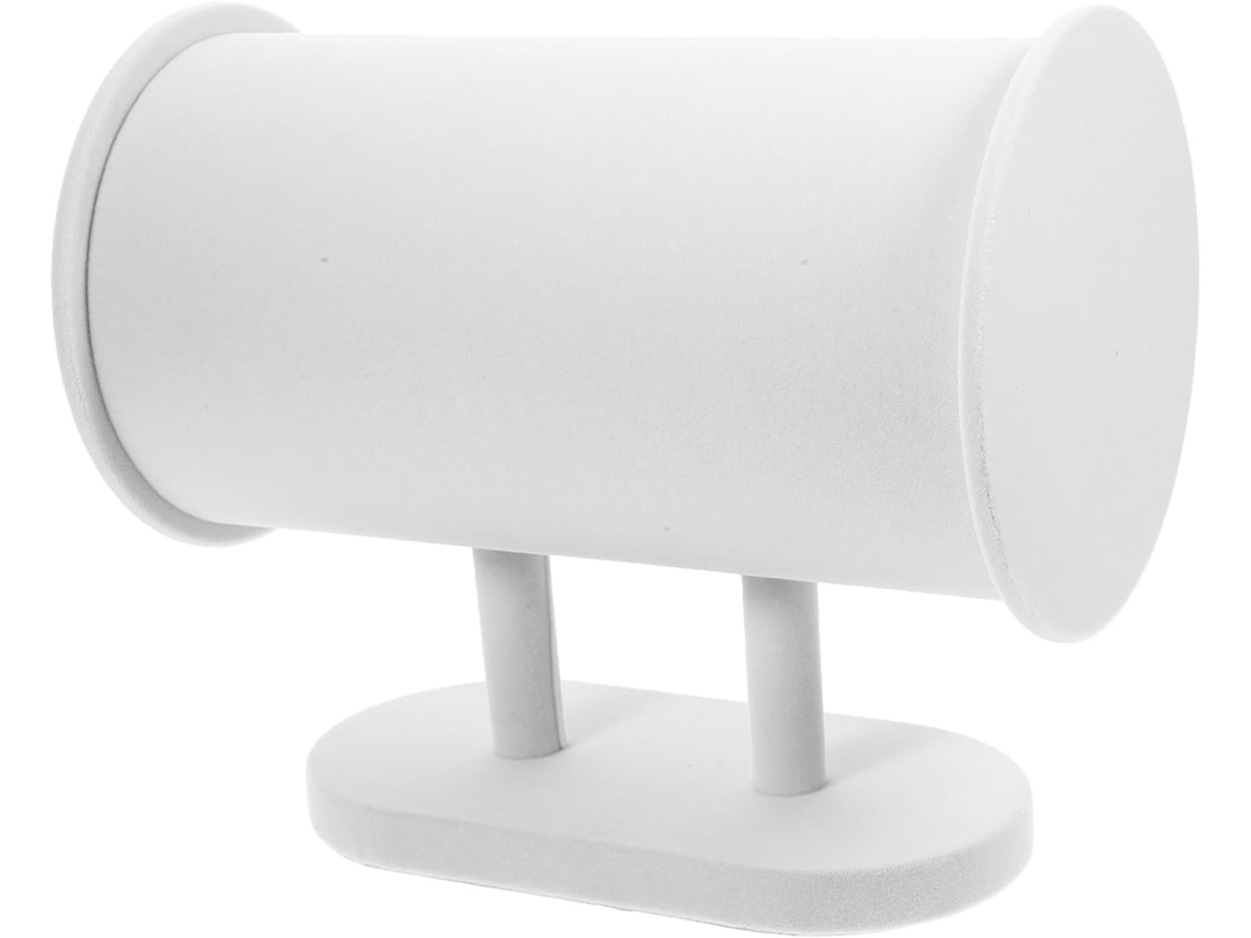 Soporte De Terciopelo Para Diademas, Expositor De Mesa Para Accesorios Para El Cabello, Organizador.