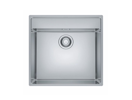 Fregadero FRANKE Empotrado con Sifón de Acero Inoxidable 471619Sbvl (60 cm)