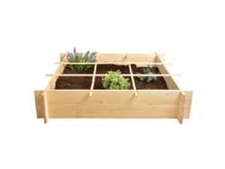 Jogo de Mesa ESSCHERT DESIGN Wooden Square Meter Garden (3 Anos)