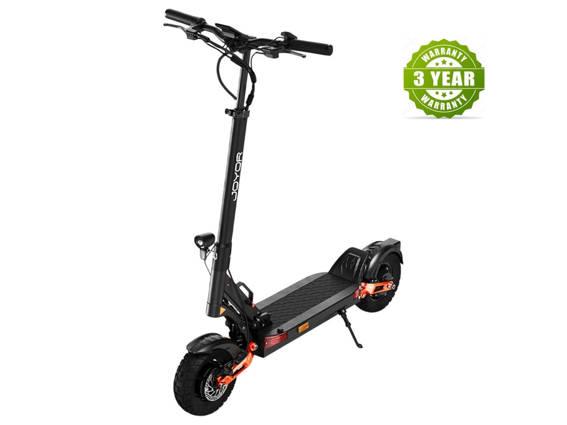 Patinete Eléctrico Joyor T10 - 2 Motores 1000w Batería 60v 18ah (75km) Ruedas 10 60km/h Frenos Hidráulicos Dobles Suspensión Hidráulica Integral