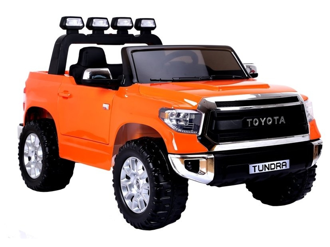 Toyota Tundra Naranja, coche eléctrico de pasajeros B.active