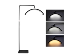 Luz de video Andoer HD M6X, brillo regulable, temperatura de color ajustable, enchufe UE, negro, OEM