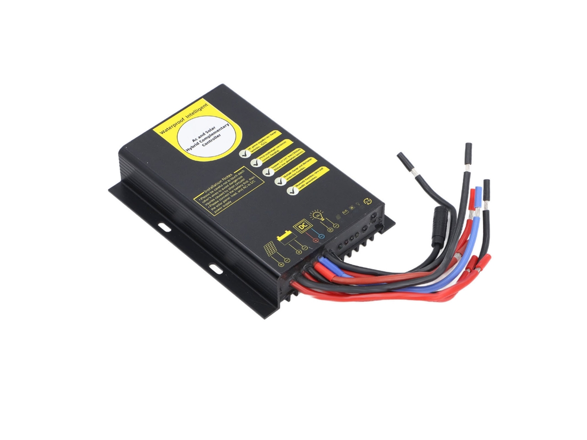 Controlador de carga solar con monitorización PWM y Bluetooth