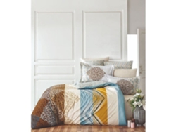 Juego De Cama - Funda Nórdica 220 X 240 + 2 Fundas De Almohada 60 X 60 De Algodón Reforzado - Blanco