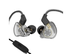 Auriculares Intrauditivos Ccz Melody Con Cancelación De Ruido, 10mm Bobina Dinámica, Sonido Hi-fi Estéreo, Cableados Para Escenario Y Cantantes