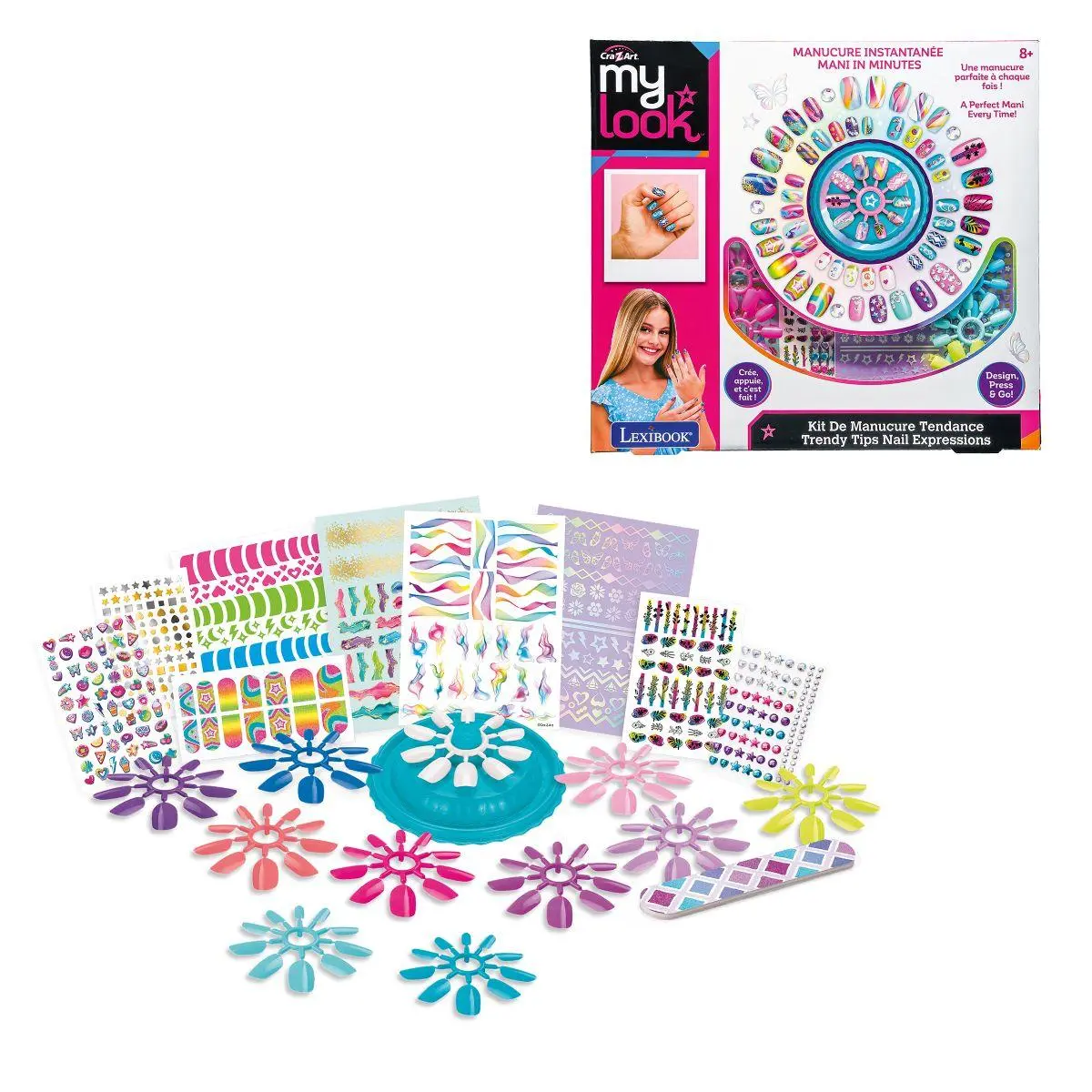 Trendy Nail Expressions Set