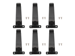 Clip Para Cinturón Para Radios Kenwood Tk3107, Tk270g, Tk2200 Y Tk3200 - Material De Hierro