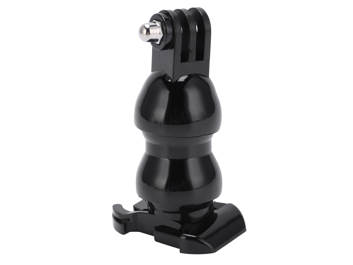 Soporte Flexible De Monopod Gooseneck Jaws Con Pinza Para Cámara Deportiva, 2 Secciones, Montaje Para Montar