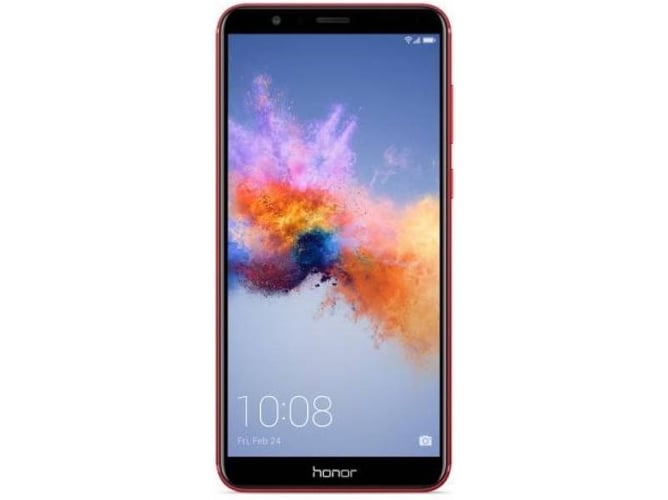 Smartphone HONOR 7X (5.9'' - 4 GB - 64 GB - Rojo)