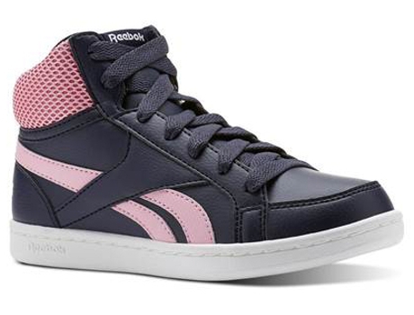 Zapatillas Deportivas REEBOK Royal Prime Mid (Azul Mariño - Material Sintético- 35)