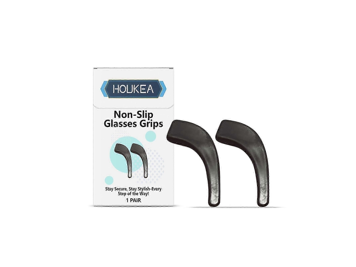 Soporte para gafas antideslizante de alta calidad, gancho para la oreja, soporte de plástico para gafas, punta de patilla GOKOCO