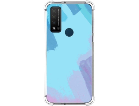 Carcasa TCL 20 R 5G TUMUNDOSMARTPHONE Acuarela 10 Multicolor