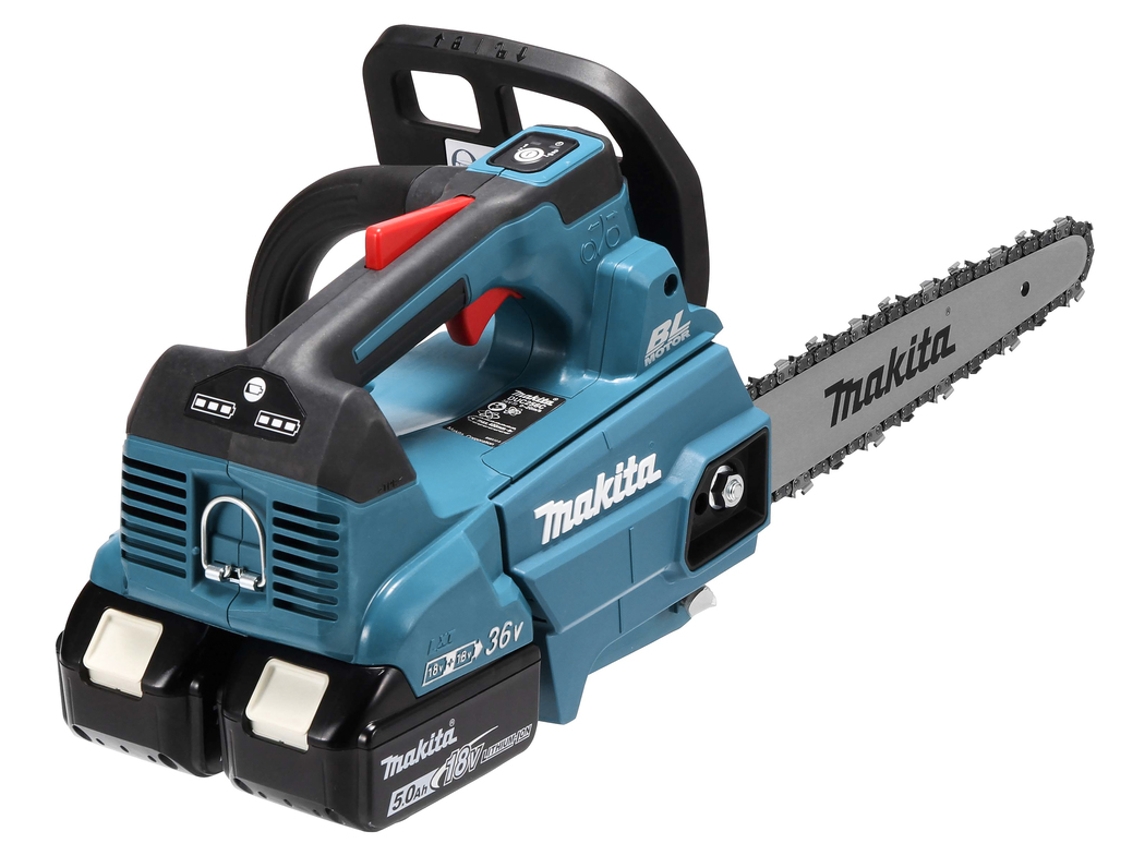 MAKITA DUC256CZ Sierra de cadena 18Vx2 LXT 25cm Carving Especial poda