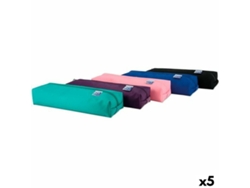 Estuche Escolar OXFORD Kango Teens Multicolor 22 x 7 x 35 cm (5 Unidades)