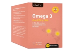 Omega 3 30Caps 30 Perlas VITALART
