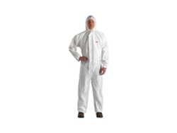 Buzo Desechable Riesgo Tipo 5 Y 6 Antiestatico 4510