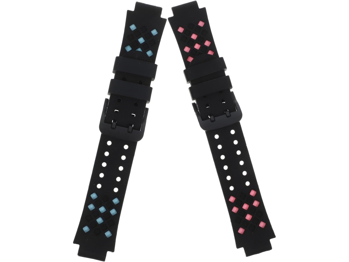 Juego de 2 correas de silicona duraderas para reloj inteligente con sistema de liberación rápida, disponibles en Gokoco